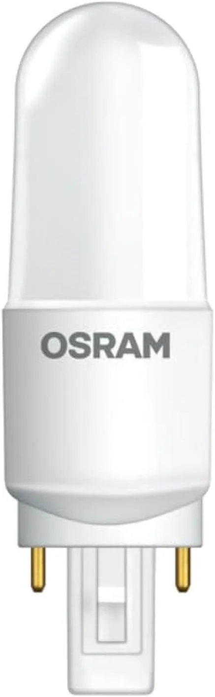 لامپ ال ای دی اوسرام G24D دو پین 10 وات نور روز 865/6500k، مدل LVSTICK10W865G24D