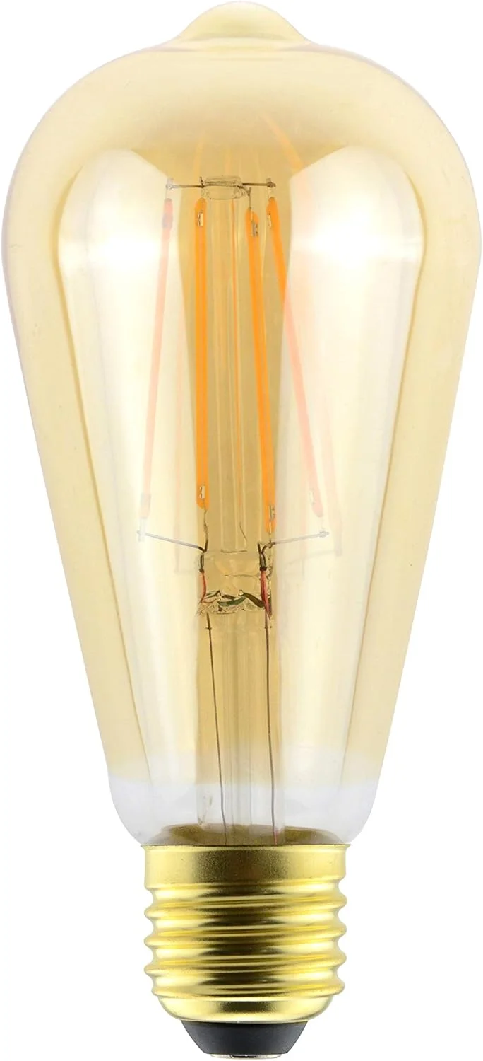 لامپ ال ای دی رشته ای Osram 1906ED 4W/824 230VFILGD E27 4X1G2AP