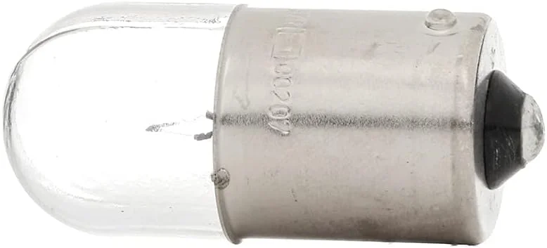 لامپ های اصلی اسرام 5007 با پایه فلزی، 12 ولت، 5 وات، مجموعه 10 عددی