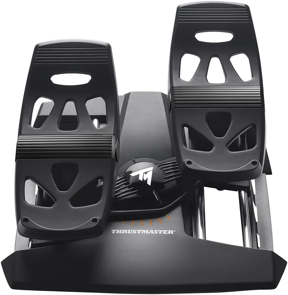 پدال های رادر Thrustmaster TFRP T. Flight - کنترل دقیق رادر با فناوری S.M.A.R.T برای PC، PlayStation و Xbox