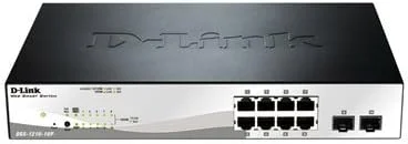 سوئیچ 8 پورت گیگابیتی هوشمند D-LINK BUSINESS DGS-1210-10P سوئیچ 8 پورت گیگابیتی هوشمند D-LINK BUSINESS DGS-1210-10P