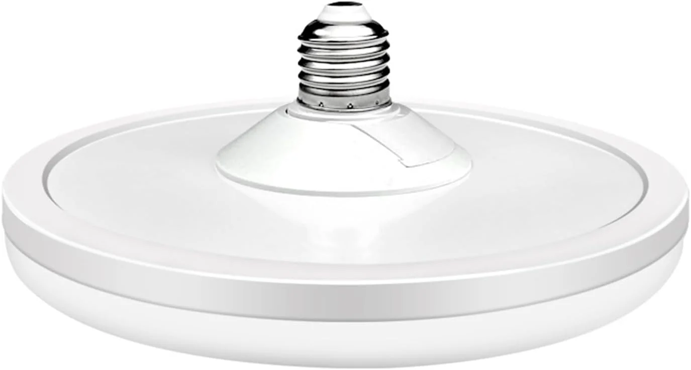 لامپ ال ای دی بشقابی پرنده Pepisky، مناسب راهرو، فوق العاده روشن، لامپ درایور خانگی، توان بالا