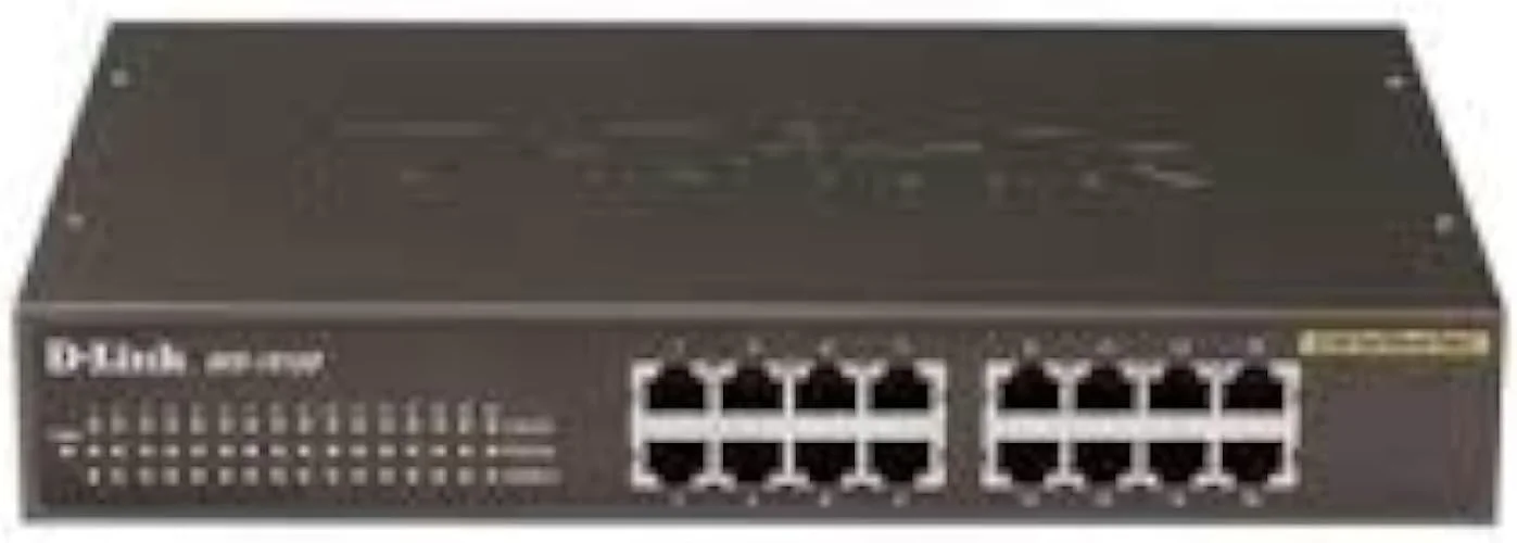 سوئیچ 16 پورت 10/100 مگابیت بر ثانیه D-Link DL-DES1016D