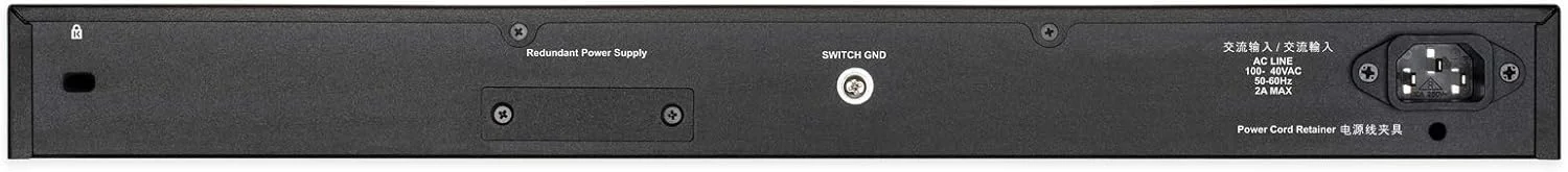 سوئیچ دی-لینک DGS 3130-30S - سوئیچ - L3 Lite - مدیریت شده - 30 پورت SFP + 2 پورت اترنت 10 گیگابیتی + 4 پورت SFP+ 10 گیگابیتی سوئیچ دی-لینک DGS 3130-30S - سوئیچ - L3 Lite - مدیریت شده - 30 پورت SFP + 2 پورت اترنت 10 گیگابیتی + 4 پورت SFP+ 10 گیگابیتی