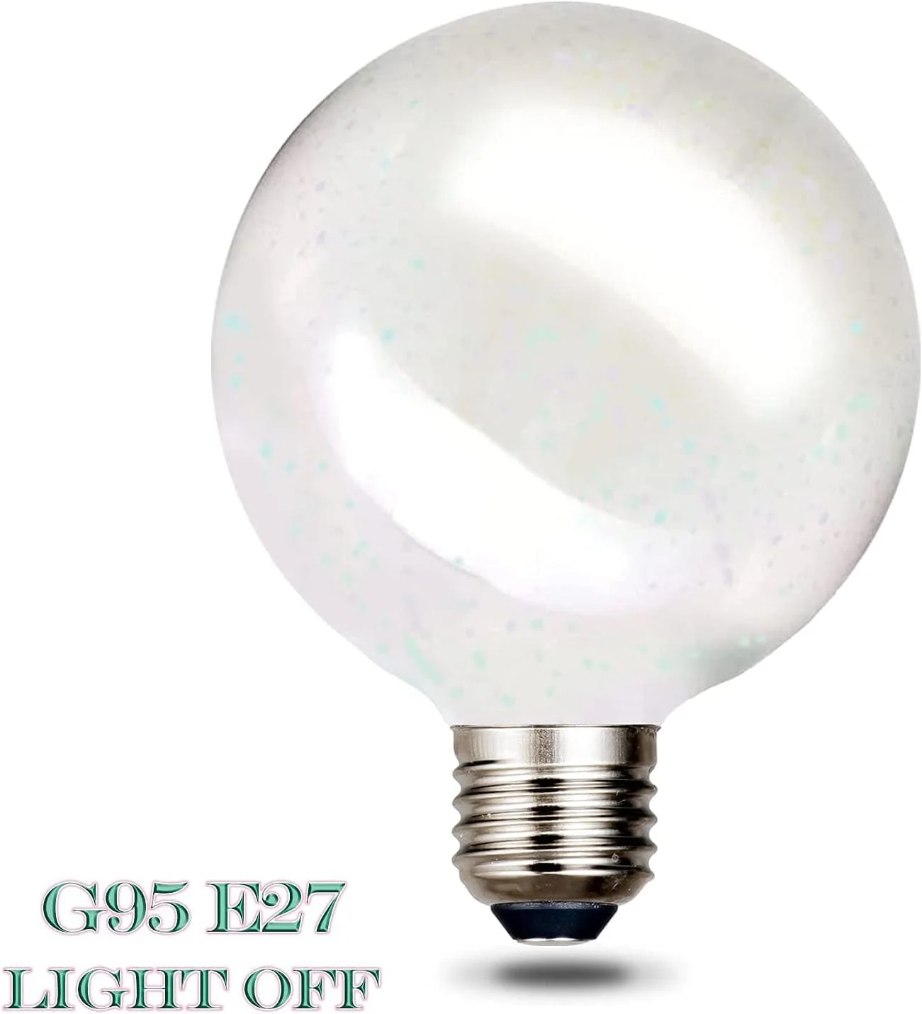 لامپ تزئینی سه بعدی LED پپیسکی، نور آتش بازی، لامپ چند رنگ A60/E27، 4.5 وات، AC85-265V، دکوراسیون شیشه ای رنگی طرح ستاره لامپ تزئینی سه بعدی LED پپیسکی، نور آتش بازی، لامپ چند رنگ A60/E27، 4.5 وات، AC85-265V، دکوراسیون شیشه ای رنگی طرح ستاره