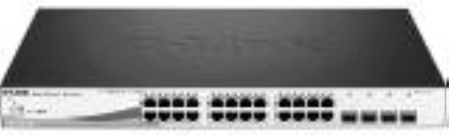 سوئیچ اترنت دی-لینک DGS-1210-28P سوئیچ اترنت دی-لینک DGS-1210-28P