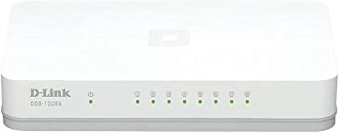 دی-لینک DGS-1008A - سوییچ 8 پورت 10/100/1000 مگابیت بر ثانیه دی-لینک DGS-1008A - سوییچ 8 پورت 10/100/1000 مگابیت بر ثانیه