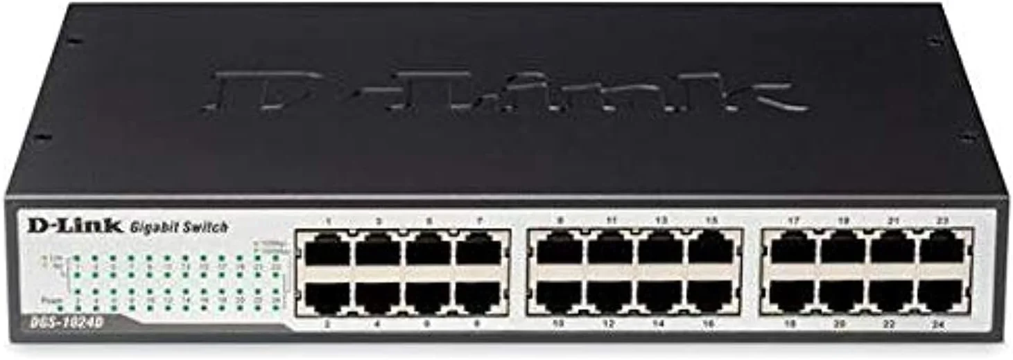 سوئیچ 24 پورت گیگابیتی دی-لینک مدل DGS-1024D سوئیچ 24 پورت گیگابیتی دی-لینک مدل DGS-1024D