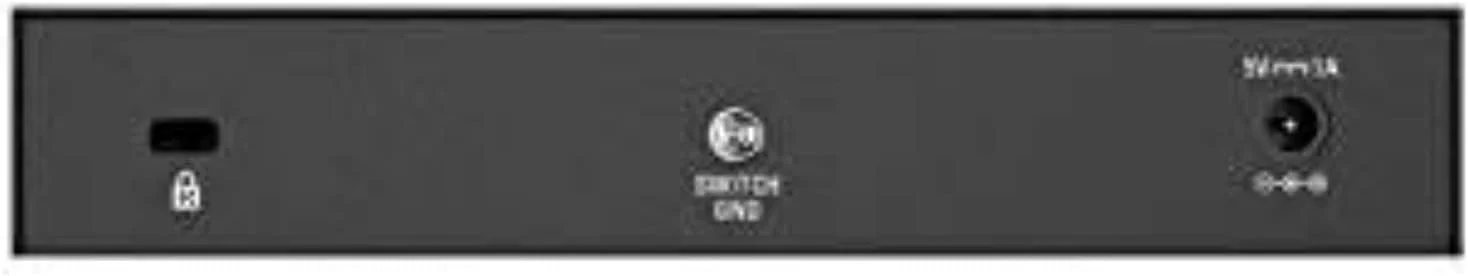 سوئیچ دسکتاپ 8 پورت گیگابیتی غیر مدیریتی دی-لینک - DGS-108