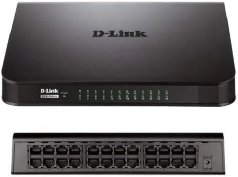 سوییچ 16 پورت 10/100 مگابیت بر ثانیه دی-لینک مدل Des-1016A