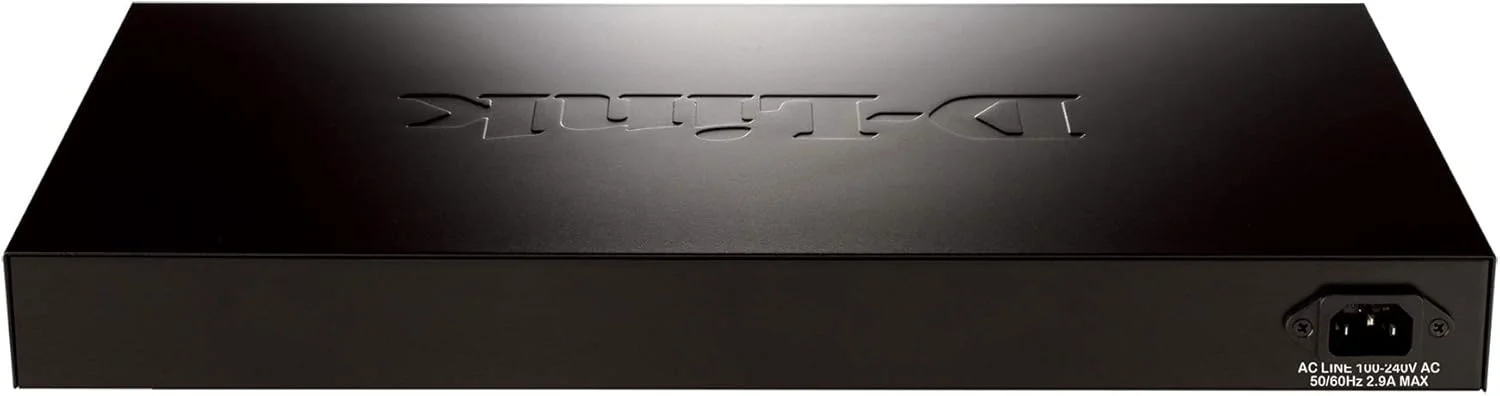 سوئیچ هوشمند 24 پورت اترنت سریع PoE/PoE+ دی-لینک DES-1210-28P سوئیچ هوشمند 24 پورت اترنت سریع PoE/PoE+ دی-لینک DES-1210-28P