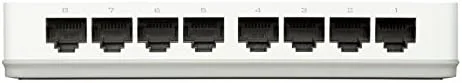 سوییچ رومیزی 8 پورت 10/100 D-LINK DES-1008C (سفید)