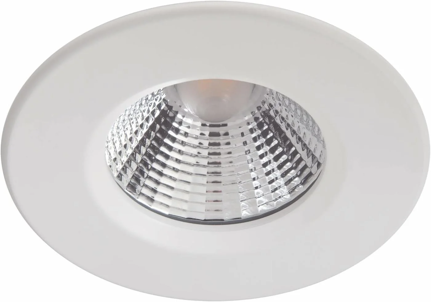 چراغ سقفی ال ای دی دایو فیلیپس مناسب حمام، با قابلیت تنظیم نور، 2700 کلوین، 5.5 وات، IP65 [سفید گرم - سفید] مناسب برای روشنایی اتاق مرطوب، حمام و آشپزخانه