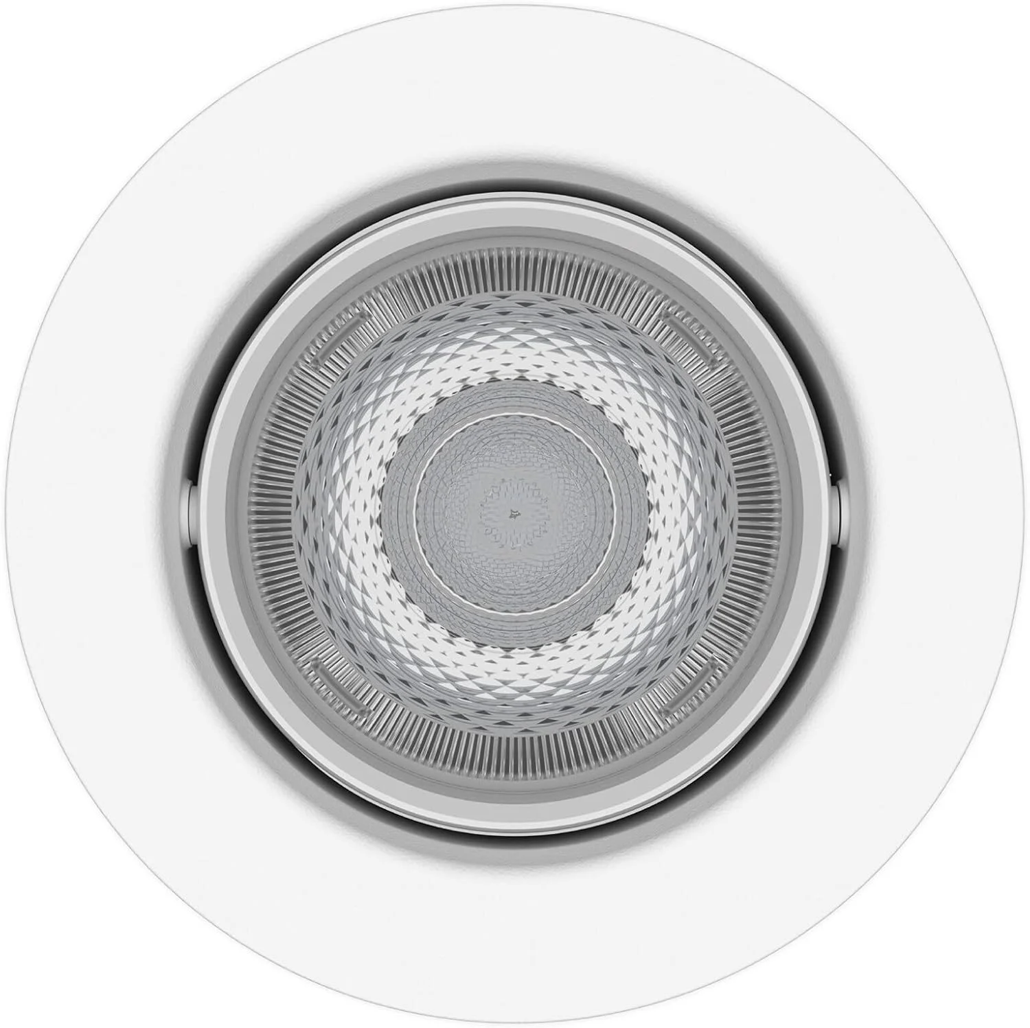 چراغ ال ای دی توکار ایمپالا فیلیپس 2200-2700K [نور گرم و قابل تنظیم - سفید] برای روشنایی داخلی، اتاق خواب، حمام