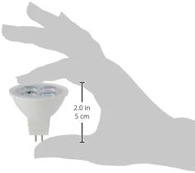 چراغ ال ای دی نقطه ای فیلیپس - 50 وات، پایه GU5.3 - نور سفید گرم چراغ ال ای دی نقطه ای فیلیپس - 50 وات، پایه GU5.3 - نور سفید گرم