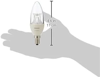 لامپ ال ای دی شمعی SceneSwitch فیلیپس 40 وات B38 E14 نور گرم