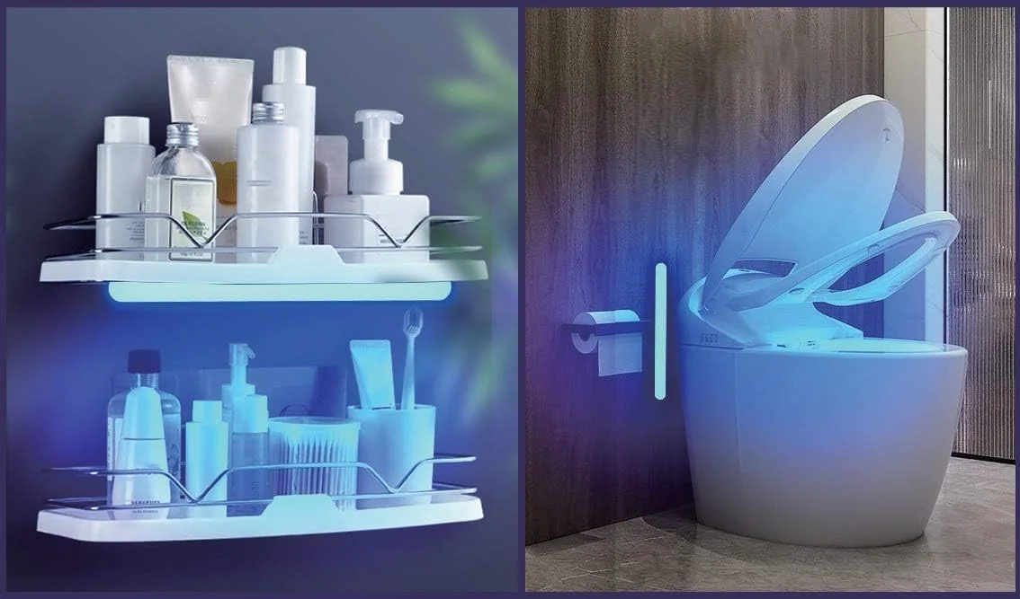 چراغ ضدعفونی کننده ال ای دی USB فیلیپس 5 وات بنفش 5 ولت