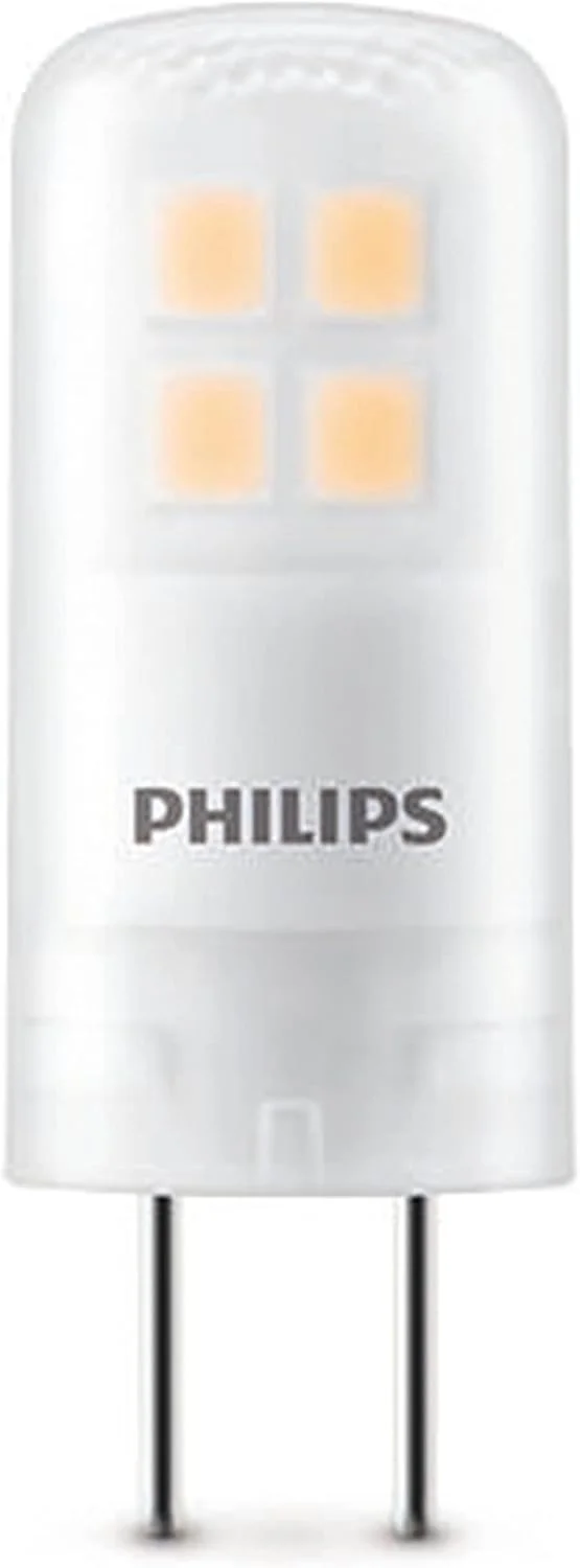 لامپ ال ای دی کپسولی فیلیپس [پایه GY6.35] 1.8 وات - معادل 20 وات، 12 ولت، سفید گرم (2700 کلوین)، غیر قابل تنظیم نور