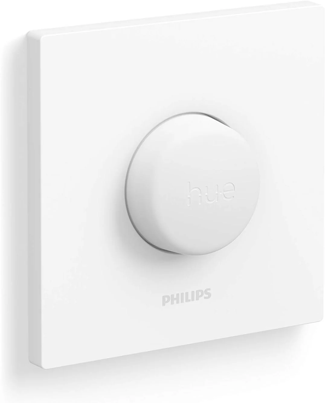 دکمه هوشمند Philips Hue با کنترل بی‌سیم (نصب آسان، مخصوص چراغ‌های Philips Hue)