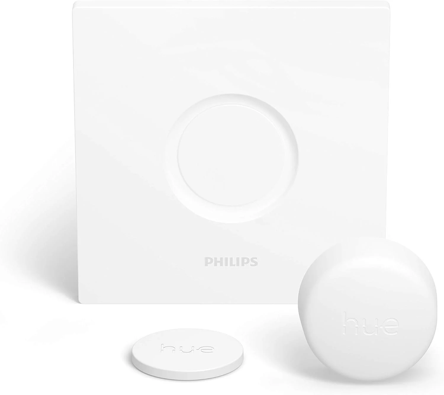 دکمه هوشمند Philips Hue با کنترل بی‌سیم (نصب آسان، مخصوص چراغ‌های Philips Hue)