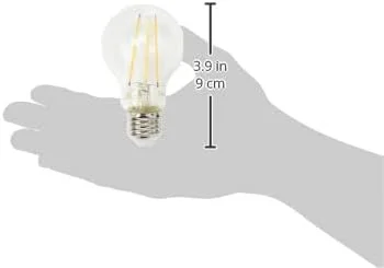 لامپ ال ای دی فیلیپس مدل Premium Classic A60، بسته 2 عددی، پایه E27، توان 7 وات (معادل 60 وات)، نور سفید گرم (2700 کلوین)، غیر قابل تنظیم نور