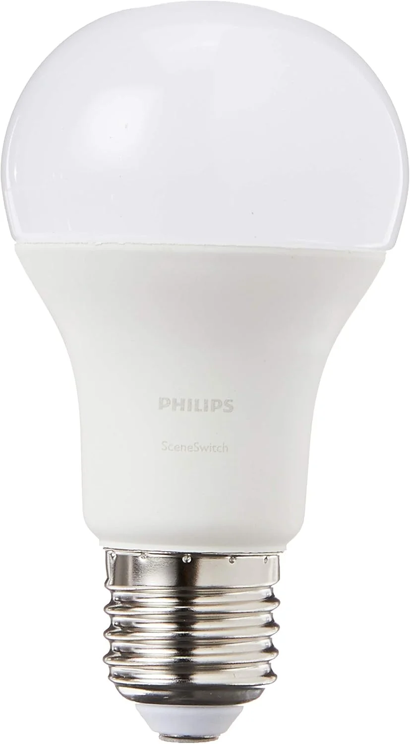 لامپ ال ای دی فیلیپس مدل Sceneswitch A60 3S 7.5-70W E27 6500K نور سفید