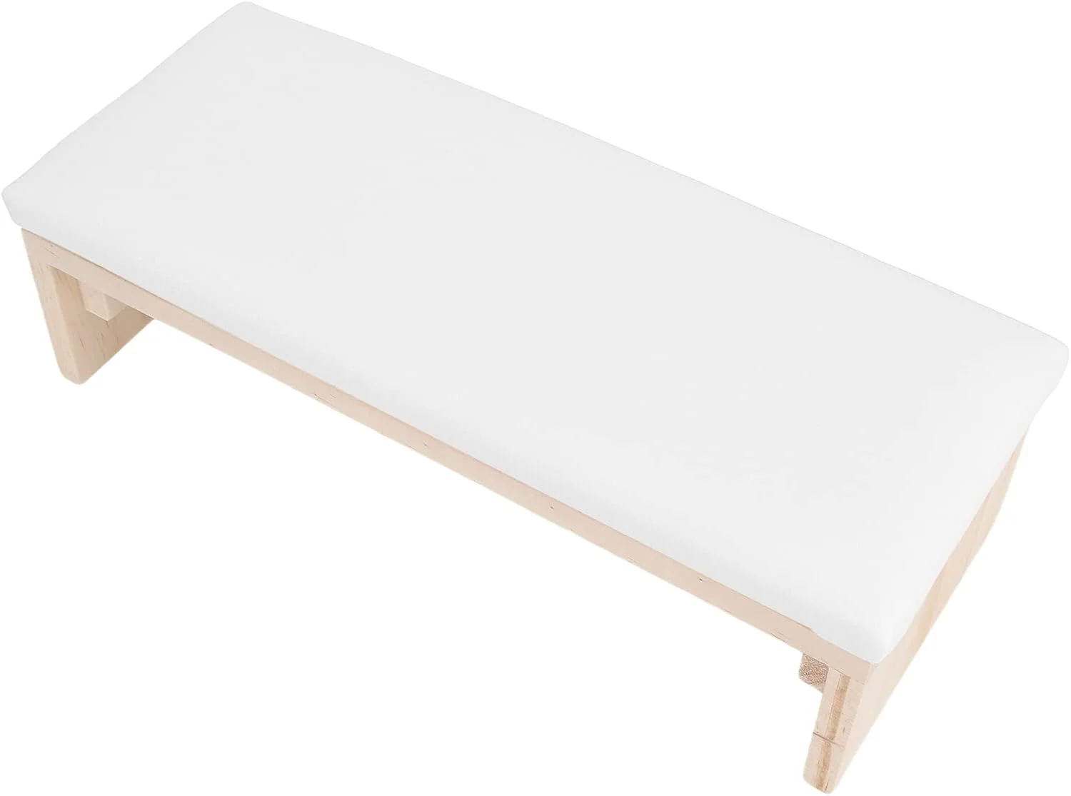 بالشتک زیر دستی ناخن، بالشتک دستی چرمی PU نرم حرفه ای برای سالن های آرایش ناخن و استفاده خانگی توسط تکنسین های ناخن (سفید) بالشتک زیر دستی ناخن، بالشتک دستی چرمی PU نرم حرفه ای برای سالن های آرایش ناخن و استفاده خانگی توسط تکنسین های ناخن (سفید)