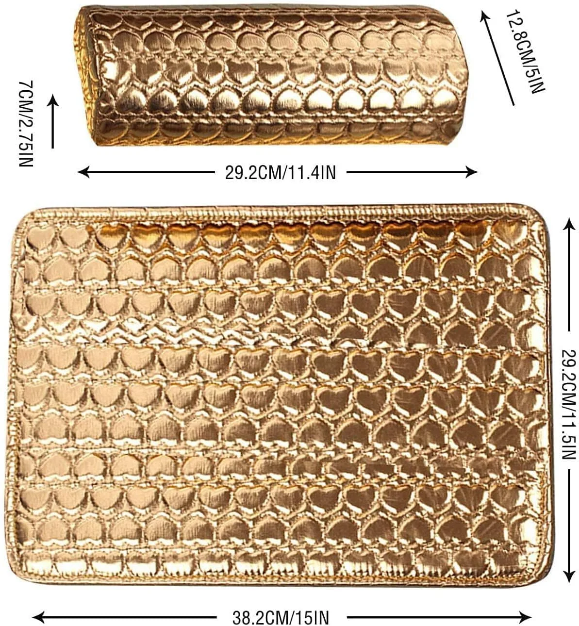 بالشتک زیر دست آپوتوئه برای ناخن، زیر دستی مانیکور چرمی PU قابل شستشو با اسفنج نرم، نگهدارنده دست تکنسین ناخن برای متخصصان سالن، بالشتک دست برای تمرین طراحی ناخن و ناخن های اکریلیک بالشتک زیر دست آپوتوئه برای ناخن، زیر دستی مانیکور چرمی PU قابل شستشو با اسفنج نرم، نگهدارنده دست تکنسین ناخن برای متخصصان سالن، بالشتک دست برای تمرین طراحی ناخن و ناخن های اکریلیک