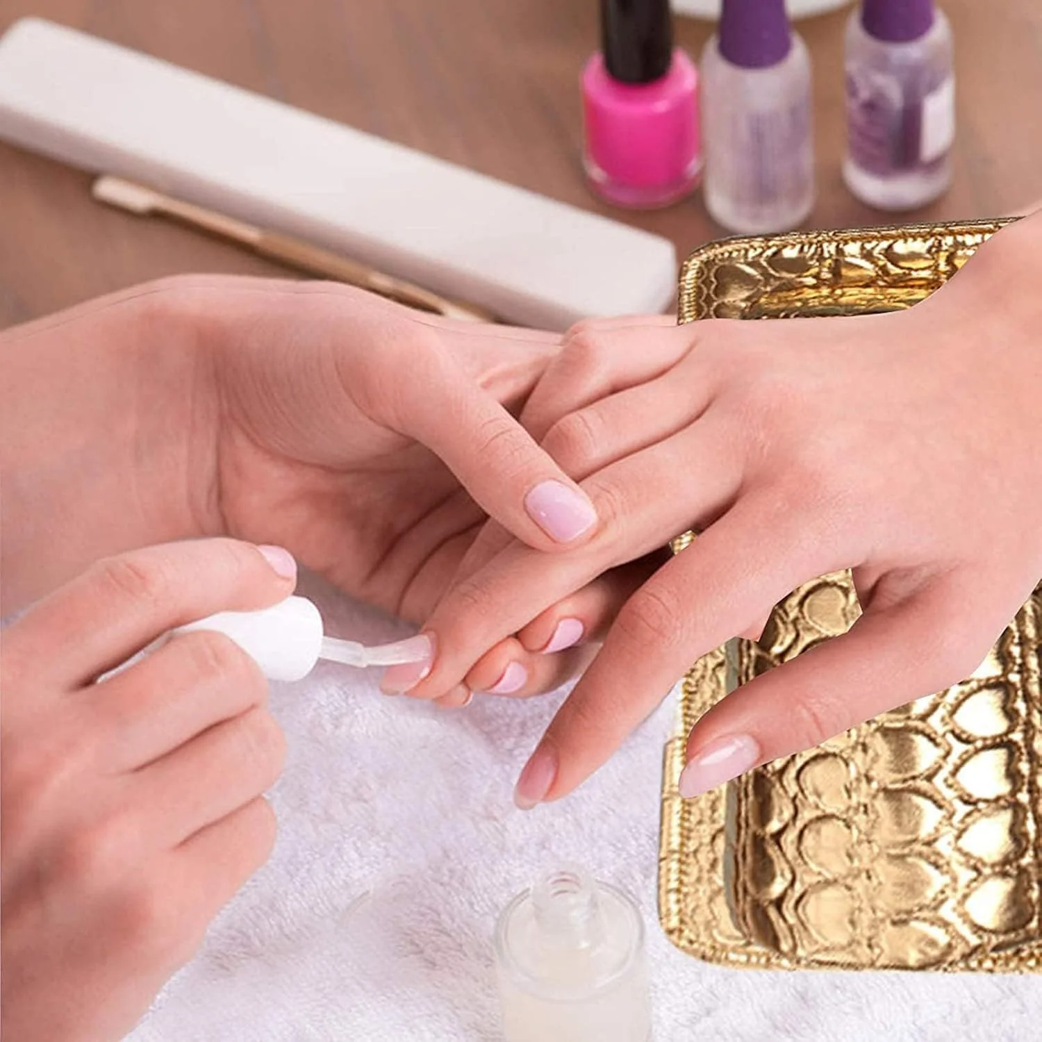 بالشتک زیر دست آپوتوئه برای ناخن، زیر دستی مانیکور چرمی PU قابل شستشو با اسفنج نرم، نگهدارنده دست تکنسین ناخن برای متخصصان سالن، بالشتک دست برای تمرین طراحی ناخن و ناخن های اکریلیک بالشتک زیر دست آپوتوئه برای ناخن، زیر دستی مانیکور چرمی PU قابل شستشو با اسفنج نرم، نگهدارنده دست تکنسین ناخن برای متخصصان سالن، بالشتک دست برای تمرین طراحی ناخن و ناخن های اکریلیک