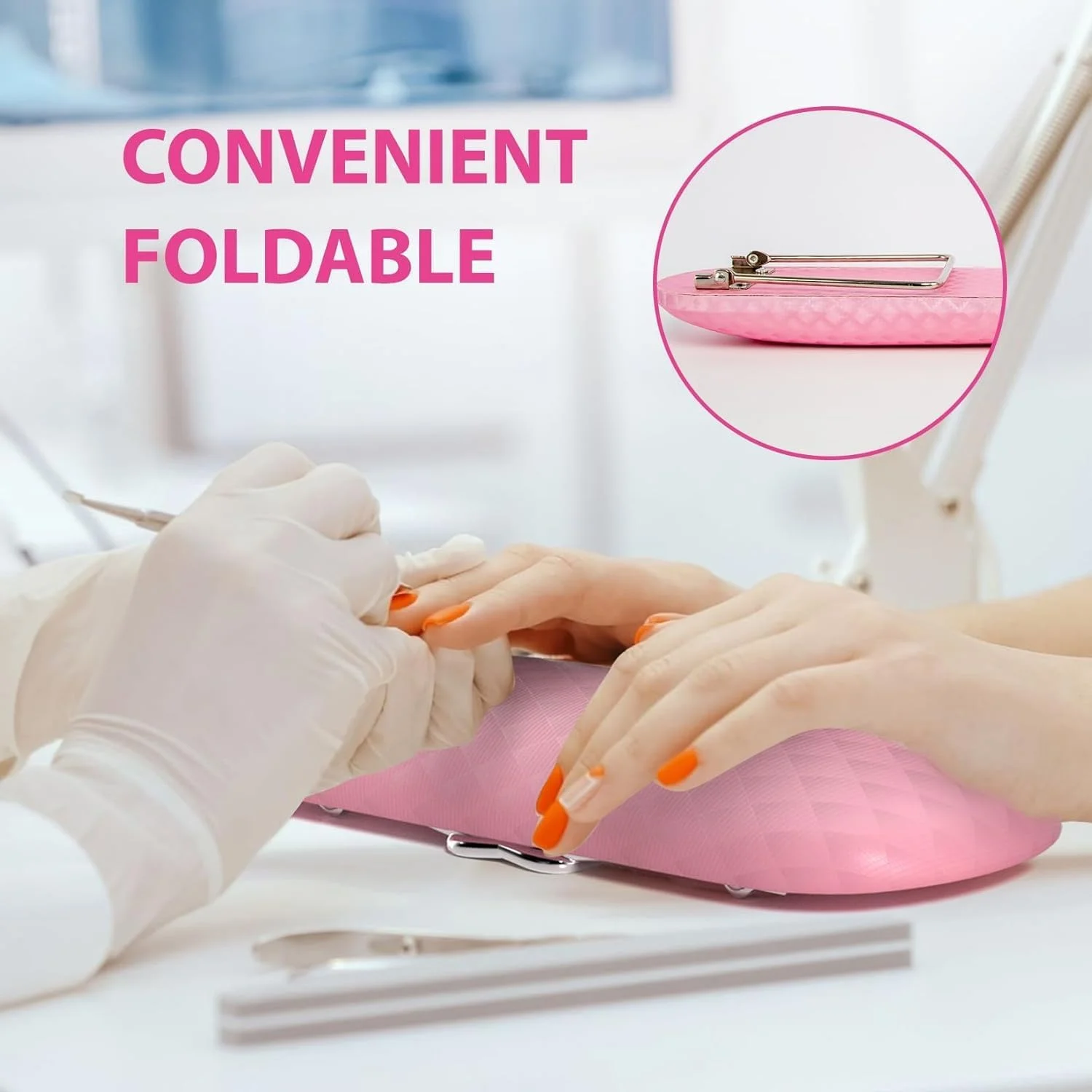 تکیه گاه دست ناخن BIGTHREE، تکیه گاه دست ناخن TPU، نرم و راحت، بالش دستی مانیکور چرمی میکروفیبر، میز ایستگاه حرفه ای استراحت ناخن برای استفاده در سالن. تکیه گاه دست ناخن BIGTHREE، تکیه گاه دست ناخن TPU، نرم و راحت، بالش دستی مانیکور چرمی میکروفیبر، میز ایستگاه حرفه ای استراحت ناخن برای استفاده در سالن.