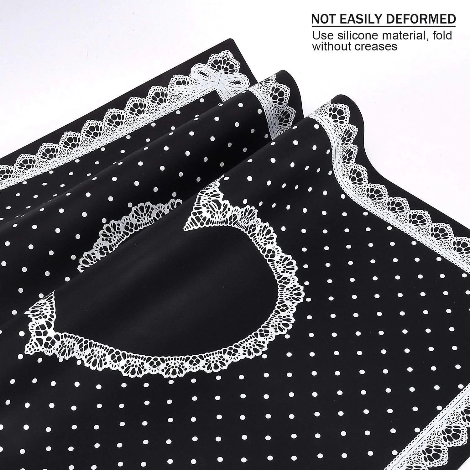 بالشتک دست طراحی ناخن ieron، تکیه گاه دست مانیکور، سیلیکونی / ست زیرانداز بالشتکی نرم طراحی ناخن، پد نگهدارنده مچ دست و بازو لاک تاشو برای ابزار سالن ناخن (مشکی) بالشتک دست طراحی ناخن ieron، تکیه گاه دست مانیکور، سیلیکونی / ست زیرانداز بالشتکی نرم طراحی ناخن، پد نگهدارنده مچ دست و بازو لاک تاشو برای ابزار سالن ناخن (مشکی)