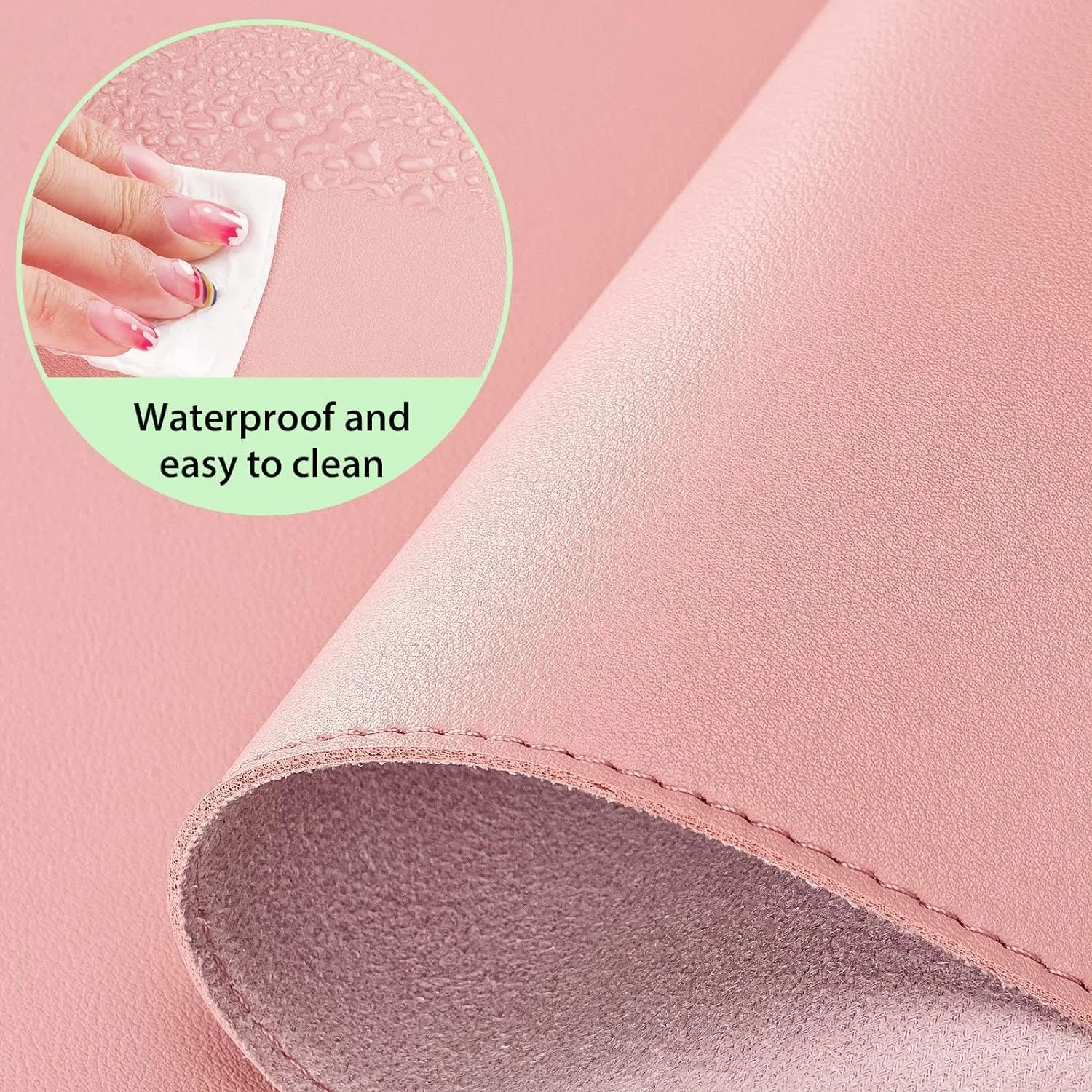 زیرانداز میز طراحی ناخن، پد استراحت دست تاشو برای کوسن استراحت بازو، زیرانداز ناخن چرمی میکروفیبر نرم، پد مانیکور، زیرانداز میز ناخن (بدون میز استراحت بازو) (صورتی) زیرانداز میز طراحی ناخن، پد استراحت دست تاشو برای کوسن استراحت بازو، زیرانداز ناخن چرمی میکروفیبر نرم، پد مانیکور، زیرانداز میز ناخن (بدون میز استراحت بازو) (صورتی)