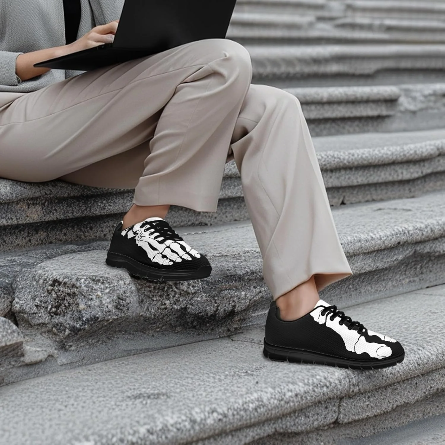 کفش های پیاده روی Dajingkj برای زنان و مردان، کفش های کتانی سبک وزن و جدید، کفش های ورزشی راحت برای تمرین، دویدن و پیاده روی کفش های پیاده روی Dajingkj برای زنان و مردان، کفش های کتانی سبک وزن و جدید، کفش های ورزشی راحت برای تمرین، دویدن و پیاده روی