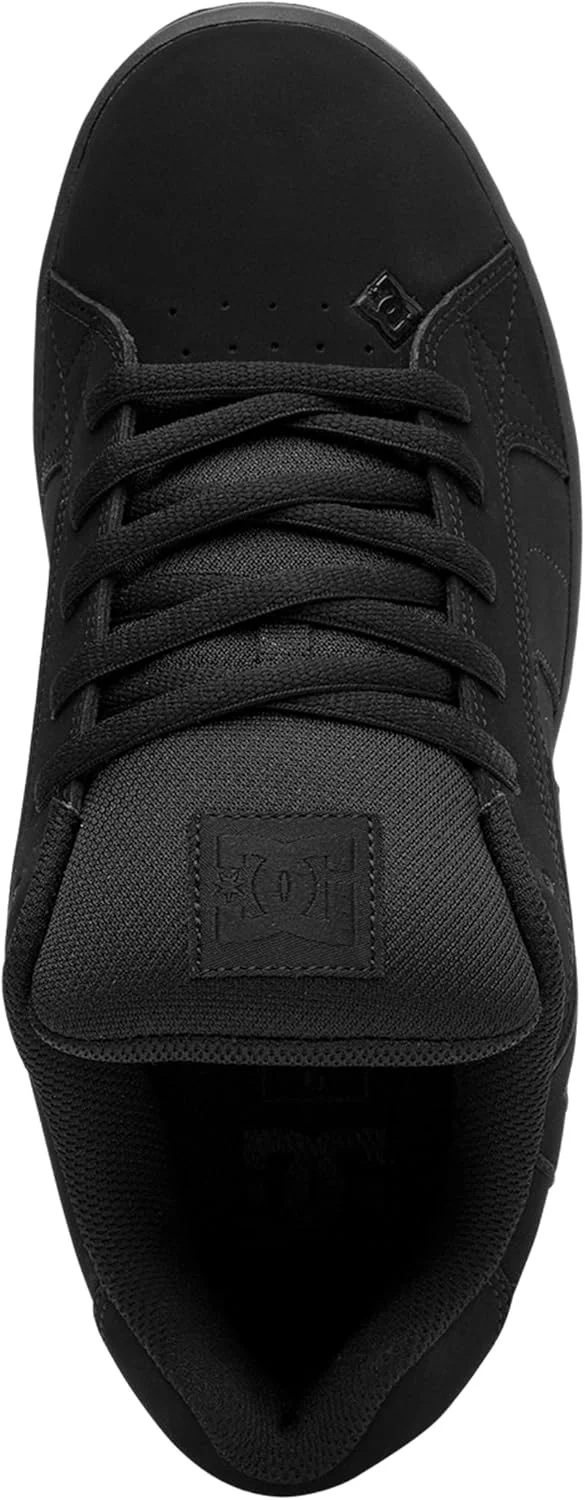 کفش اسکیت مردانه دی سی مدل Net، توری، ساق کوتاه، بند دار، مناسب استفاده روزمره