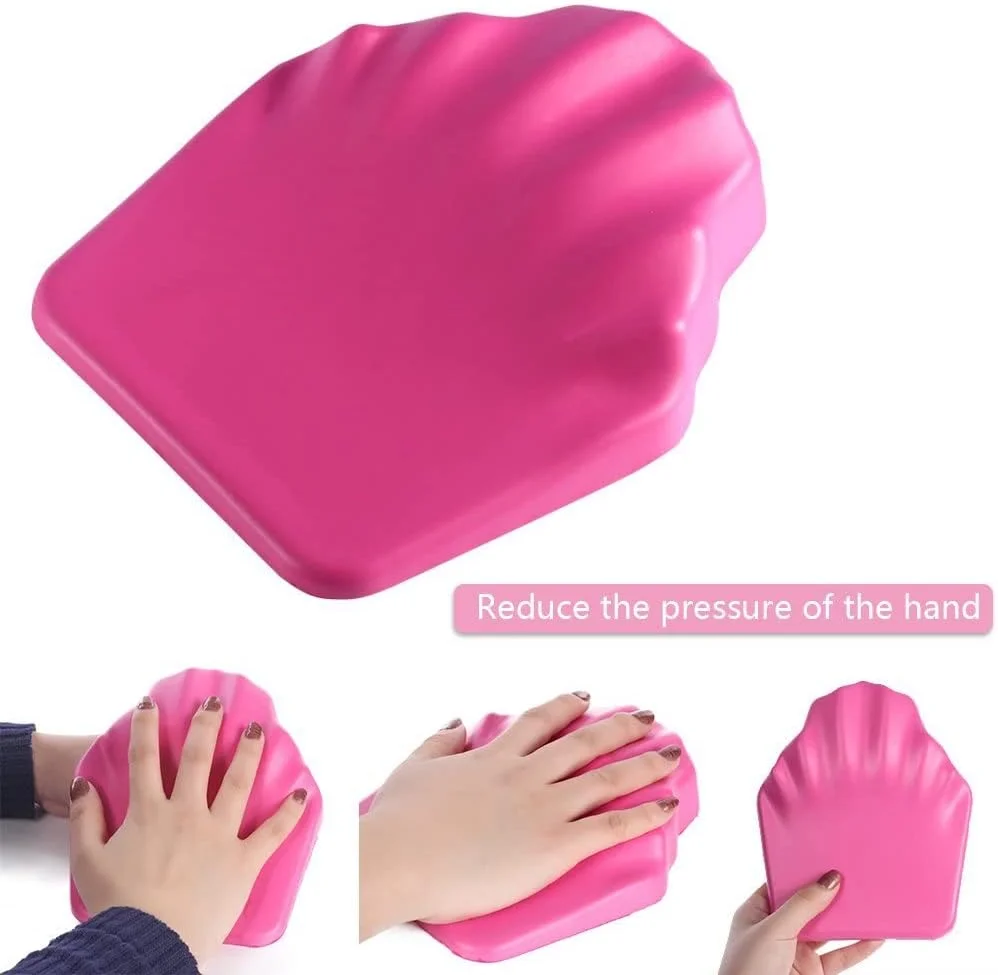 بالشتک استراحت دست riteu، بالشتک ناخن، بالشتک دست و بازو، ایستگاه ضد لغزش، بالش نرم ناخن برای دست، برای تجهیزات طراحی ناخن، لوازم جانبی مانیکور طراحی ناخن