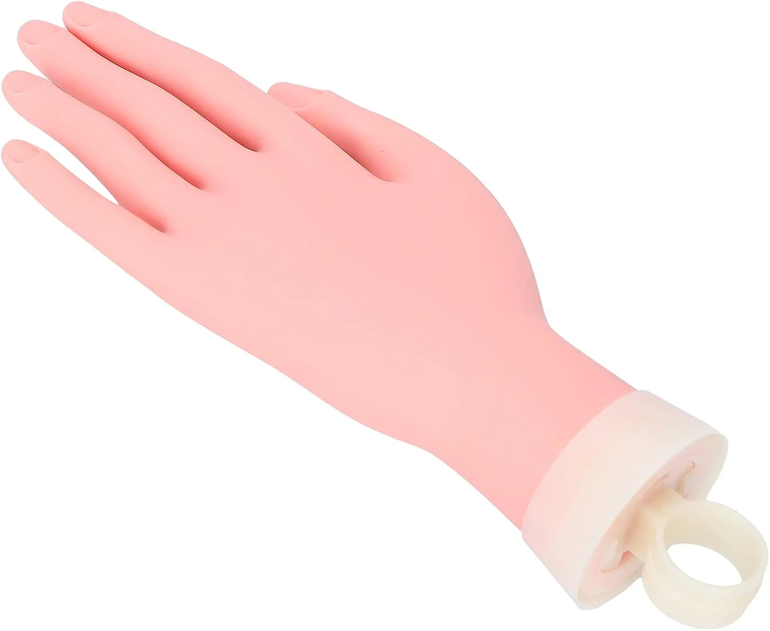 دست تمرین ناخن Rengu، ابزار تمرین ناخن، دست آموزش طراحی ناخن برای مانیکور DIY برای نمایش هنر دست تمرین ناخن Rengu، ابزار تمرین ناخن، دست آموزش طراحی ناخن برای مانیکور DIY برای نمایش هنر