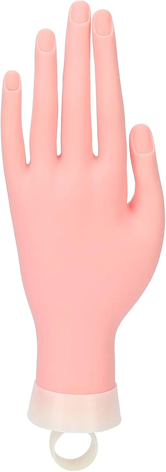 دست تمرین ناخن Rengu، ابزار تمرین ناخن، دست آموزش طراحی ناخن برای مانیکور DIY برای نمایش هنر دست تمرین ناخن Rengu، ابزار تمرین ناخن، دست آموزش طراحی ناخن برای مانیکور DIY برای نمایش هنر