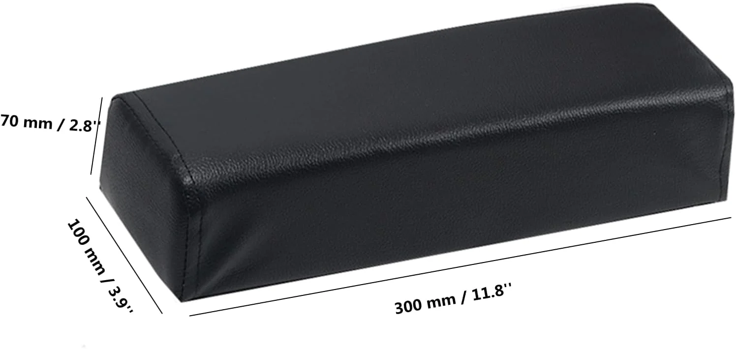 تکیه گاه دست مستطیلی اسفنجی تانگ سانگ برای مانیکور، استند ناخن، نگهدارنده دست، کوسن زیر دستی میز ناخن (مشکی) تکیه گاه دست مستطیلی اسفنجی تانگ سانگ برای مانیکور، استند ناخن، نگهدارنده دست، کوسن زیر دستی میز ناخن (مشکی)