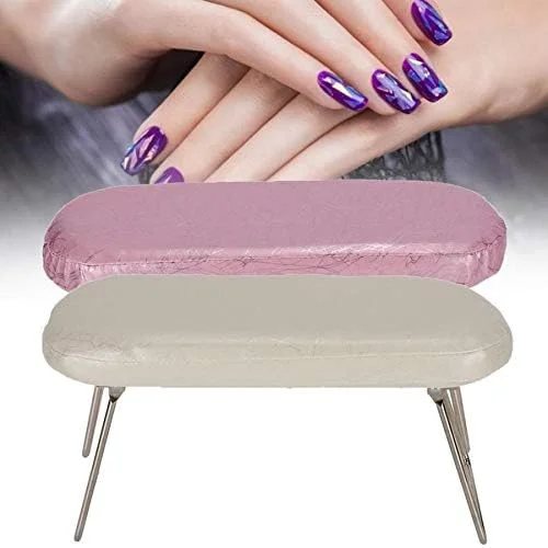 بالشتک دستی طراحی ناخن چرمی PU zhengpingpai، زیر آرنج مانیکور با پایه، لوازم جانبی ابزار مراقبت از دست پدیکور (رنگ: سفید) بالشتک دستی طراحی ناخن چرمی PU zhengpingpai، زیر آرنج مانیکور با پایه، لوازم جانبی ابزار مراقبت از دست پدیکور (رنگ: سفید)