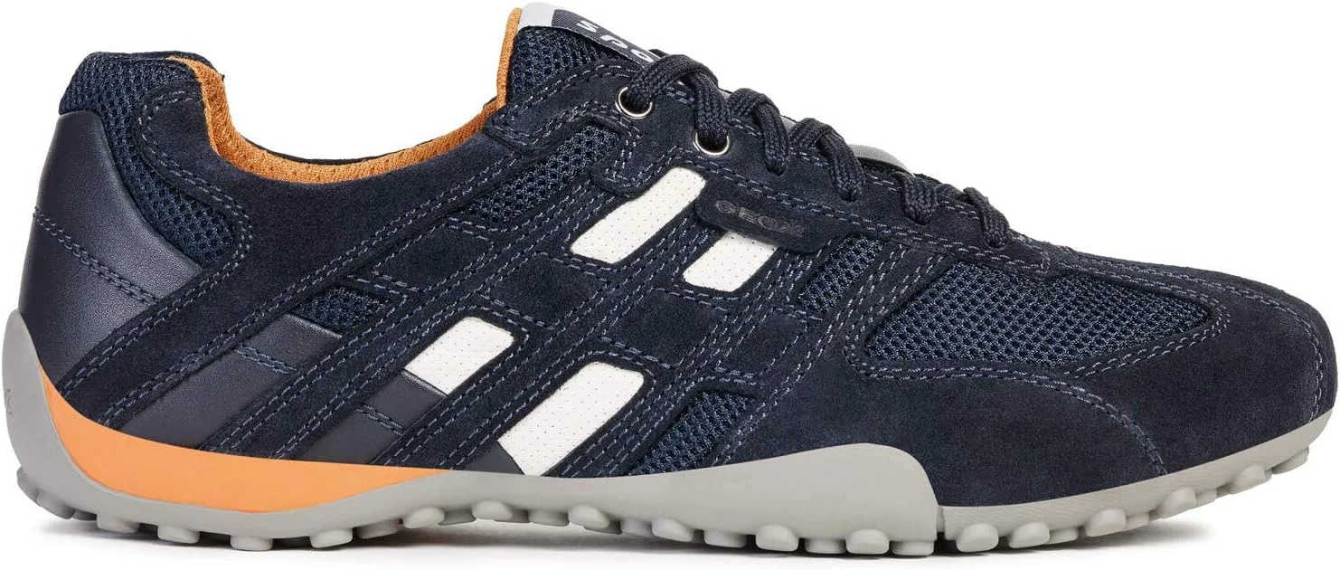 کفش کتانی مردانه جیوکس اومو اسنیک مدل لو تاپ، آبی (سرمه ای C4002) کفش کتانی مردانه جیوکس اومو اسنیک مدل لو تاپ، آبی (سرمه ای C4002)