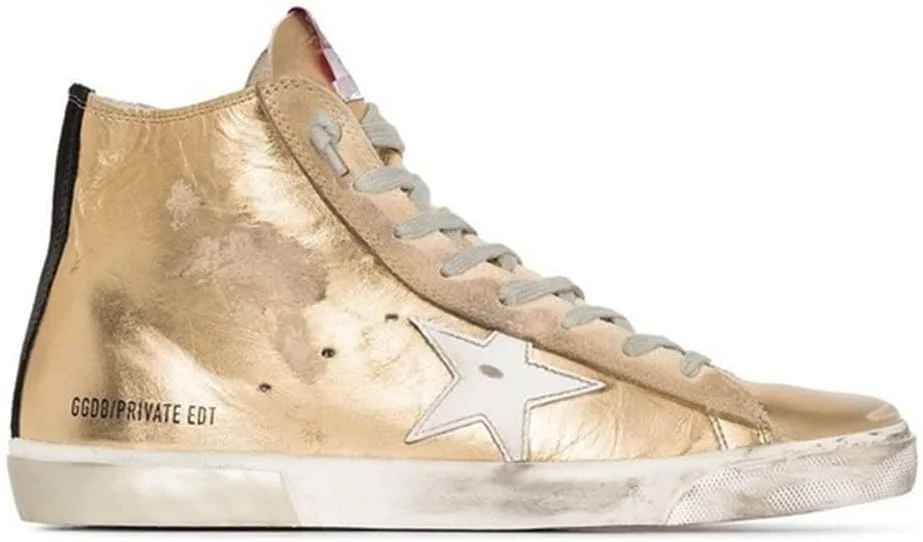 کفش‌های کتانی تخت بندی کلاسیک مردانه گلدن گوس، مناسب استفاده روزمره و با طراحی رترو