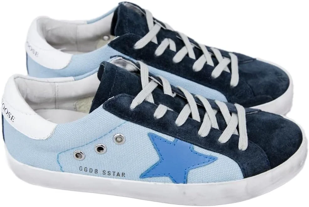 کفش های کتانی بند دار مردانه گلدن گوس، مناسب استفاده روزمره، دارای زیره لاستیکی، مناسب دویدن، پیاده روی، راحت و مناسب تمرین