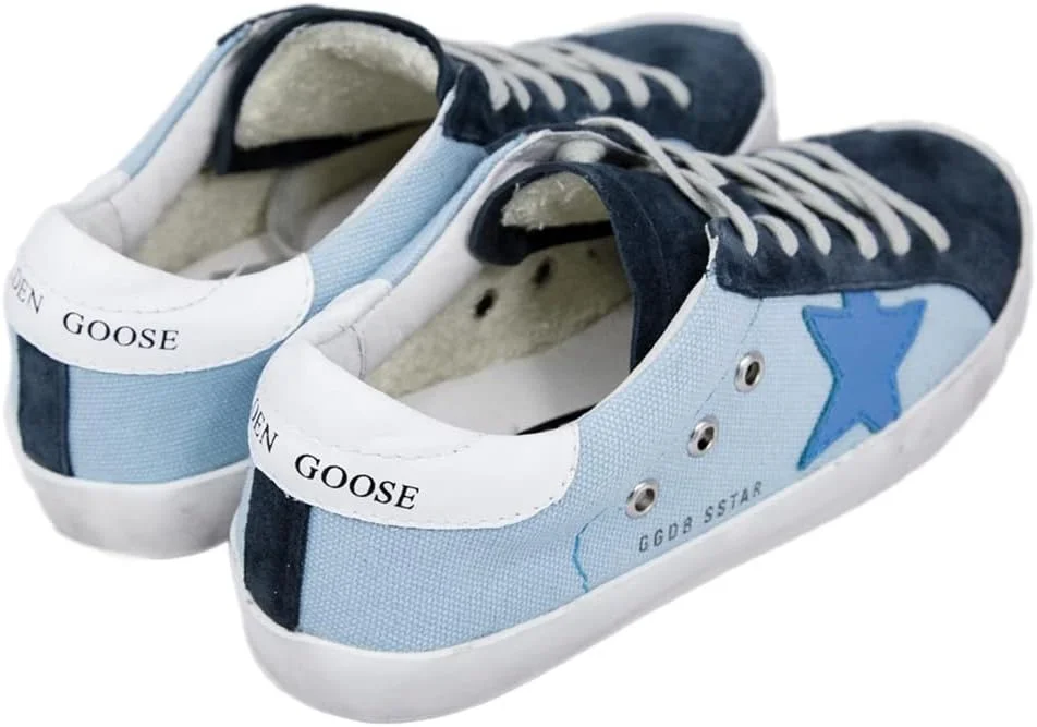 کفش های کتانی بند دار مردانه گلدن گوس، مناسب استفاده روزمره، دارای زیره لاستیکی، مناسب دویدن، پیاده روی، راحت و مناسب تمرین