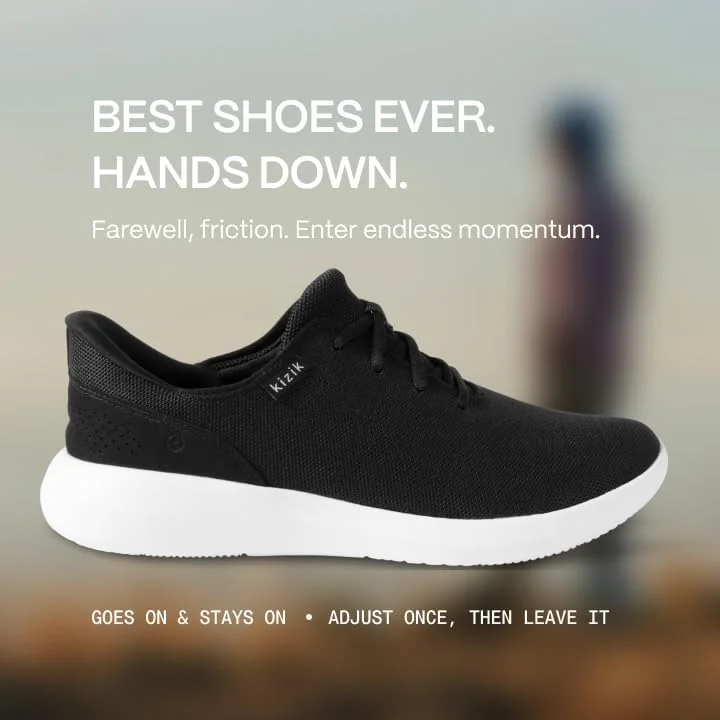 کفش کتانی بدون بند کیزیک مدل لیما مناسب بزرگسالان