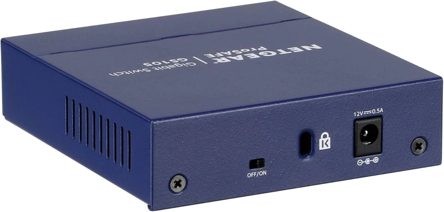 سوئیچ 5 پورت نت گیر GS105GE