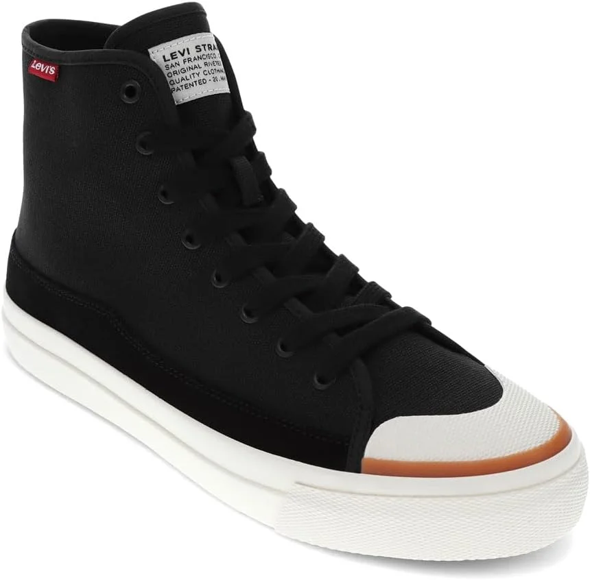 کفش کتانی مردانه ساق بلند Levi's Square Hi