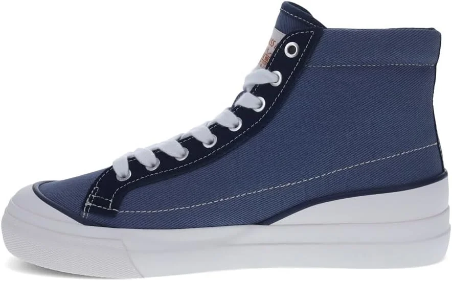 کفش کتانی ساق بلند مردانه لیوایز مدل LS1 از جنس بوم و جیر کفش کتانی ساق بلند مردانه لیوایز مدل LS1 از جنس بوم و جیر