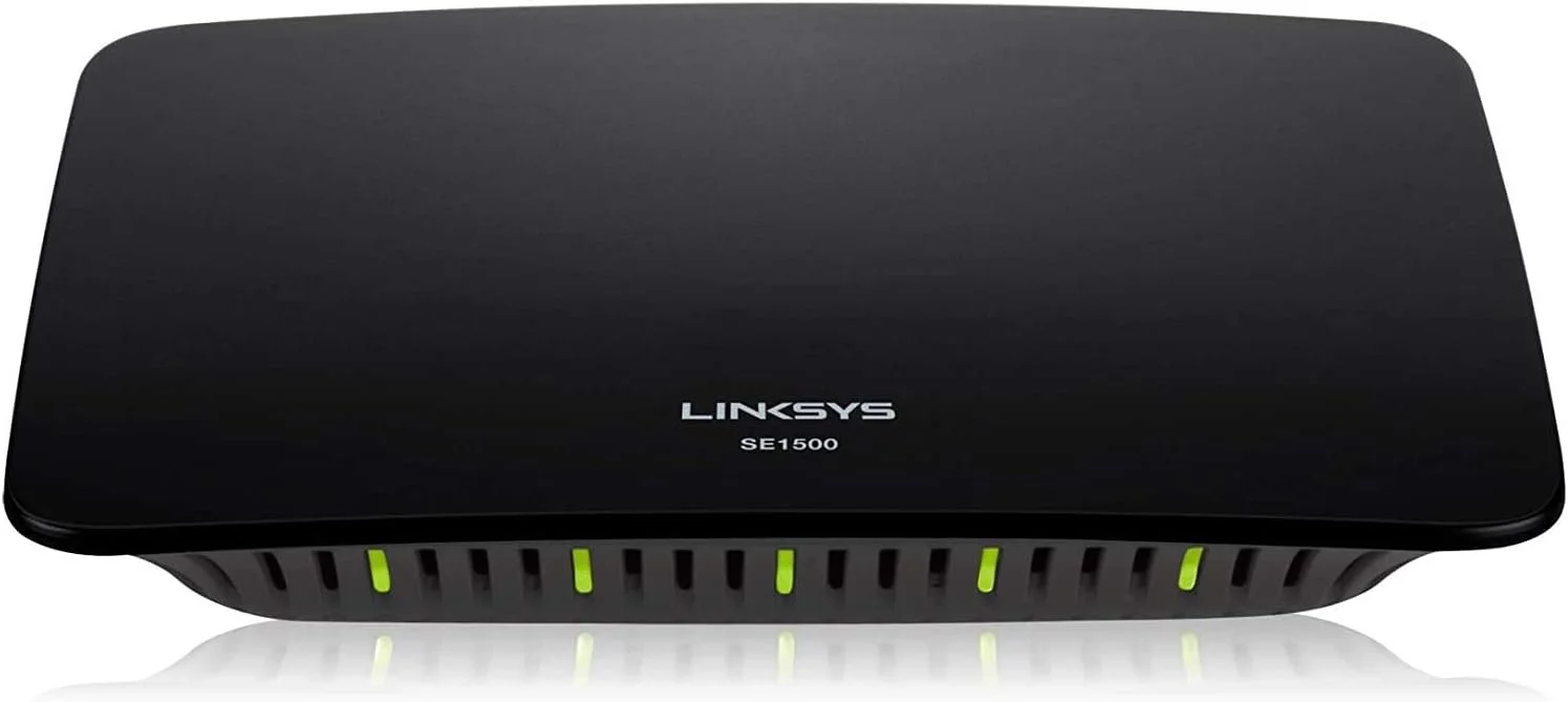 سوییچ اترنت سریع 5 پورت Linksys SE1500
