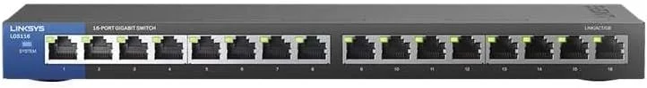 سوییچ 16 پورت غیر مدیریتی LINKSYS