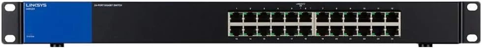 سوئیچ 24 پورت گیگابیتی غیر مدیریتی Linksys - مدل LGS124-UK سوئیچ 24 پورت گیگابیتی غیر مدیریتی Linksys - مدل LGS124-UK